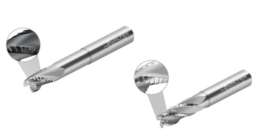 UNE MAÎTRISE PARFAITE DU FRAISAGE DE L’ALUMINIUM, AVEC LES FRAISES MD265 SUPREME ET MC268 ADVANCE, WALTER FAIT PREUVE DE COMPÉTENCE